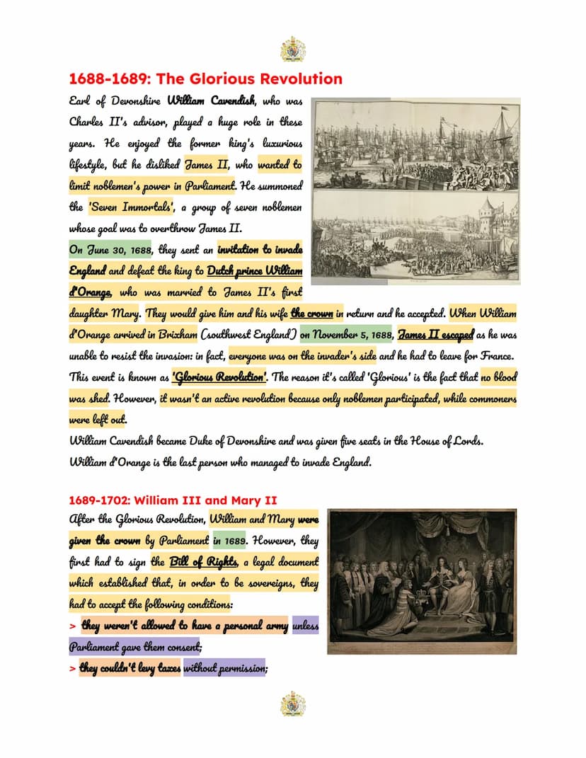THE STUART DYNASTY,
PURITANISM AND THE REPUBLIC OF COMMONWEALTH
1603-1625: James I
The first Stuart king was James I, who came into power in
