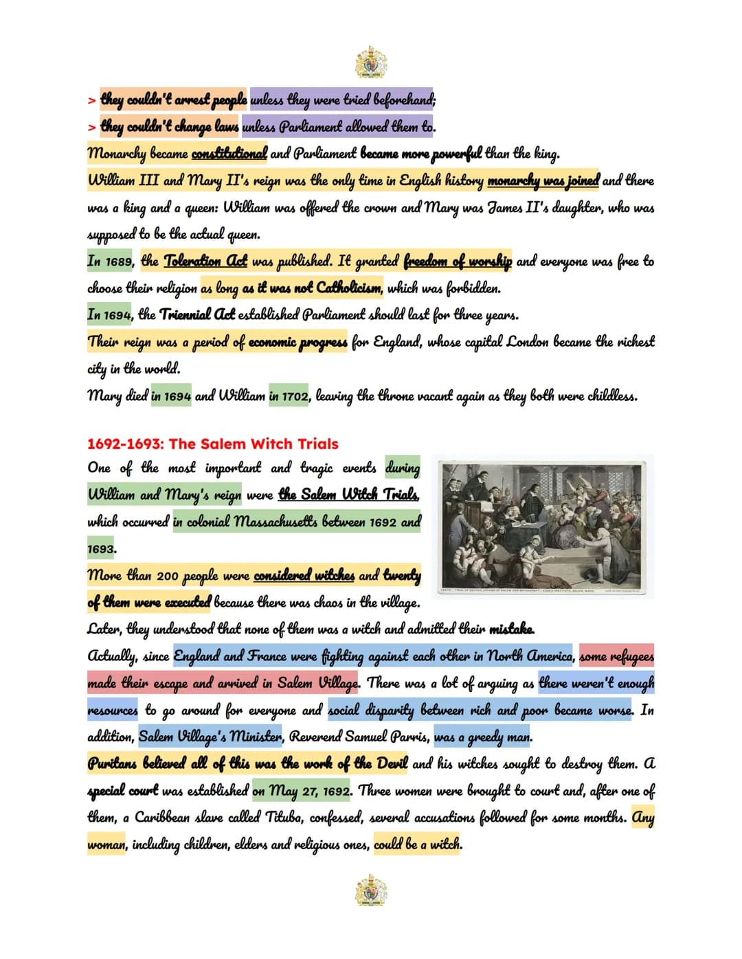 THE STUART DYNASTY,
PURITANISM AND THE REPUBLIC OF COMMONWEALTH
1603-1625: James I
The first Stuart king was James I, who came into power in