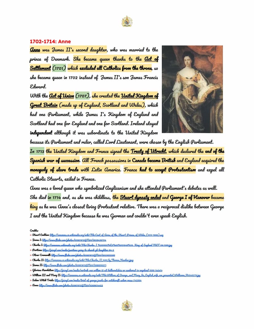 THE STUART DYNASTY,
PURITANISM AND THE REPUBLIC OF COMMONWEALTH
1603-1625: James I
The first Stuart king was James I, who came into power in