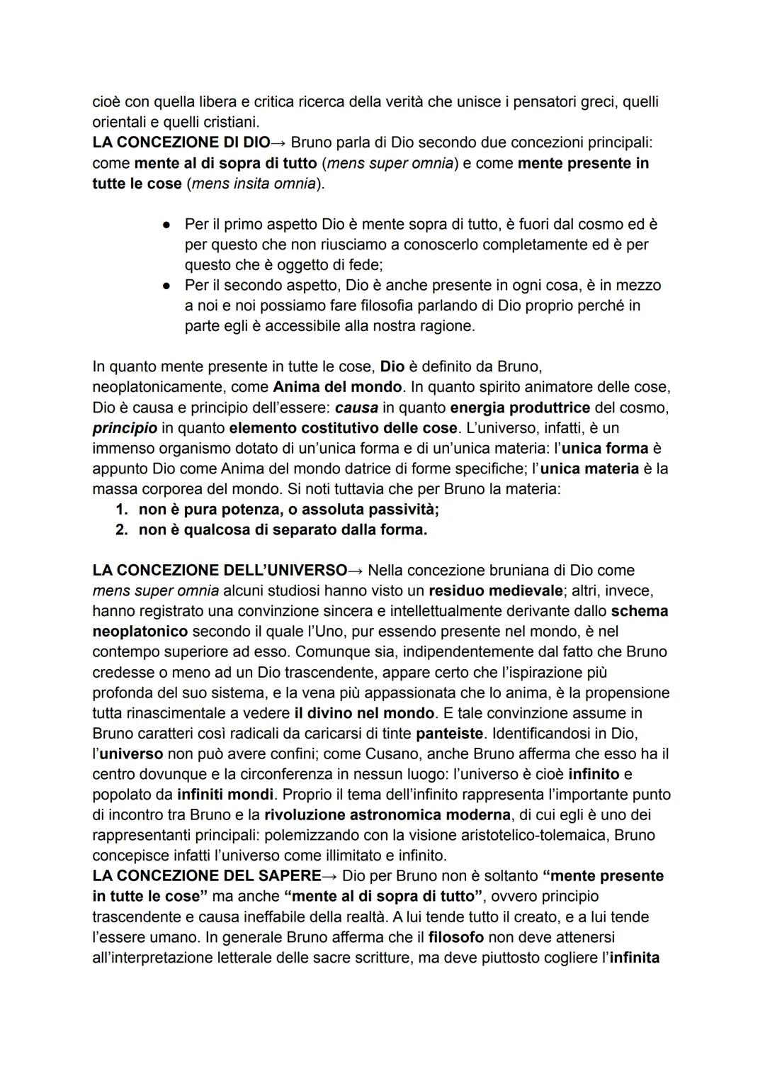 # RIASSUNTO FILOSOFIA

CONTESTO STORICO-SOCIALE→ Nel corso del XV secolo, mentre in Europa
vanno affermandosi nuovi regni nazioneli, l'Itali