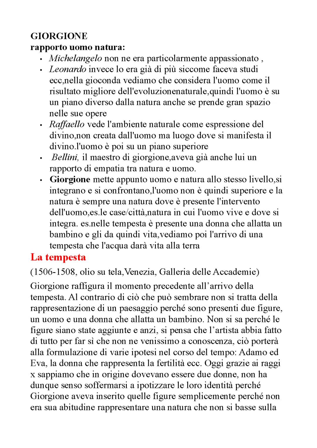 Scopri La Tempesta di Giorgione: significato, curiosità e analisi