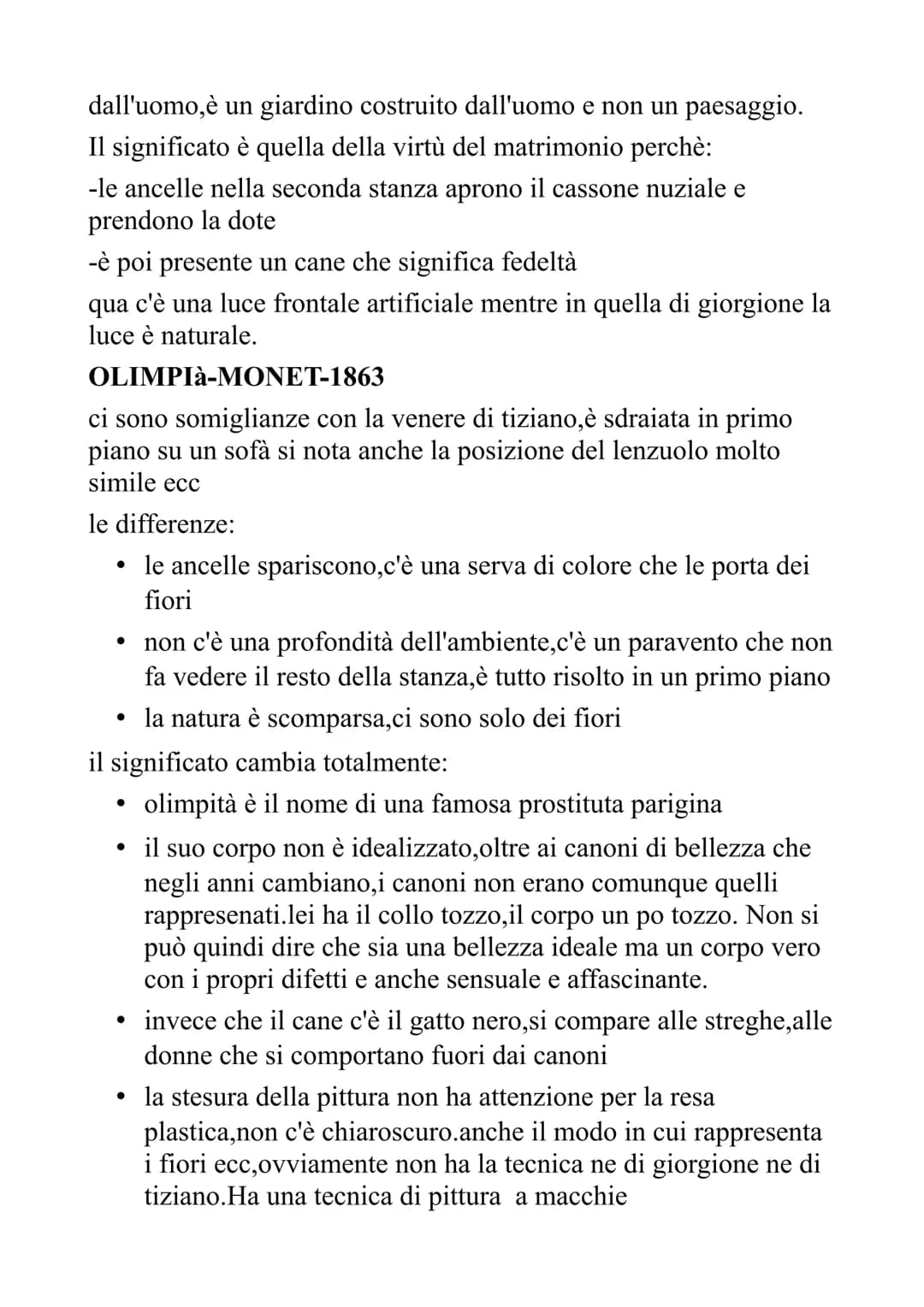 GIORGIONE
rapporto uomo natura:
Michelangelo non ne era particolarmente appassionato,
Leonardo invece lo era già di più siccome faceva studi