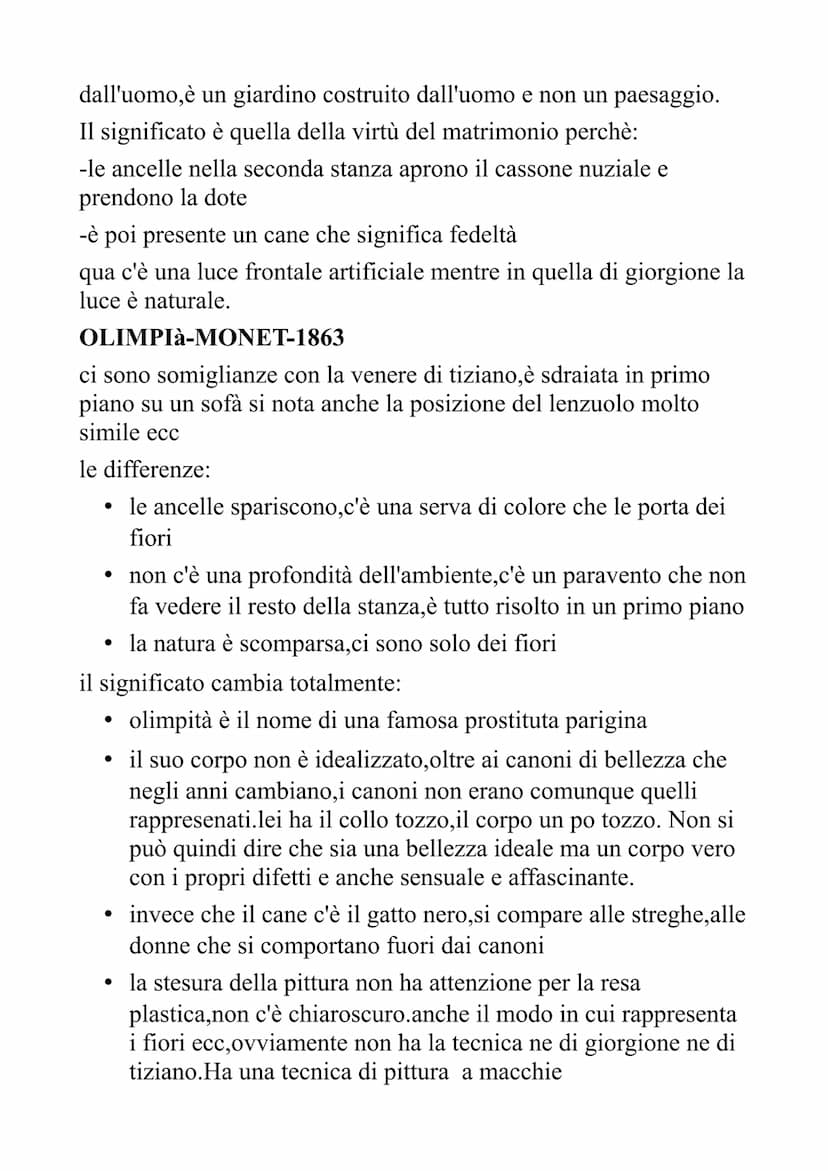 GIORGIONE
rapporto uomo natura:
Michelangelo non ne era particolarmente appassionato,
Leonardo invece lo era già di più siccome faceva studi