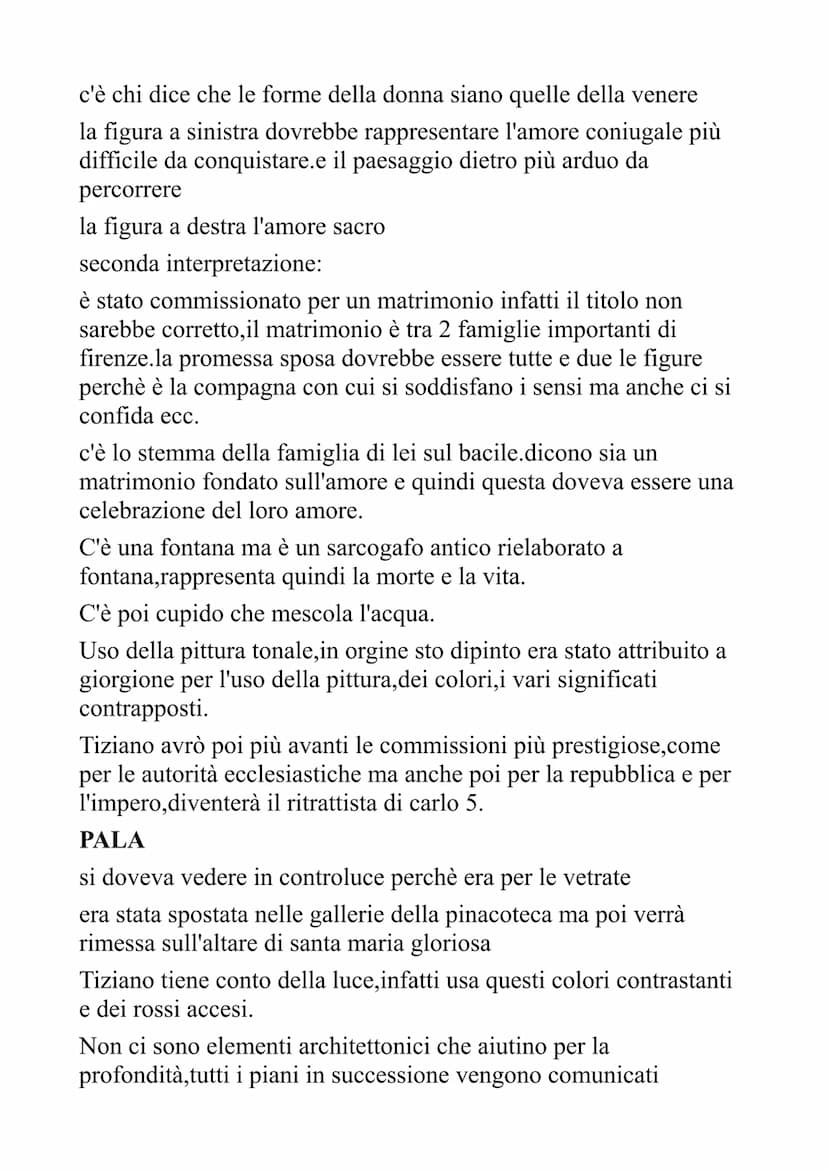 GIORGIONE
rapporto uomo natura:
Michelangelo non ne era particolarmente appassionato,
Leonardo invece lo era già di più siccome faceva studi