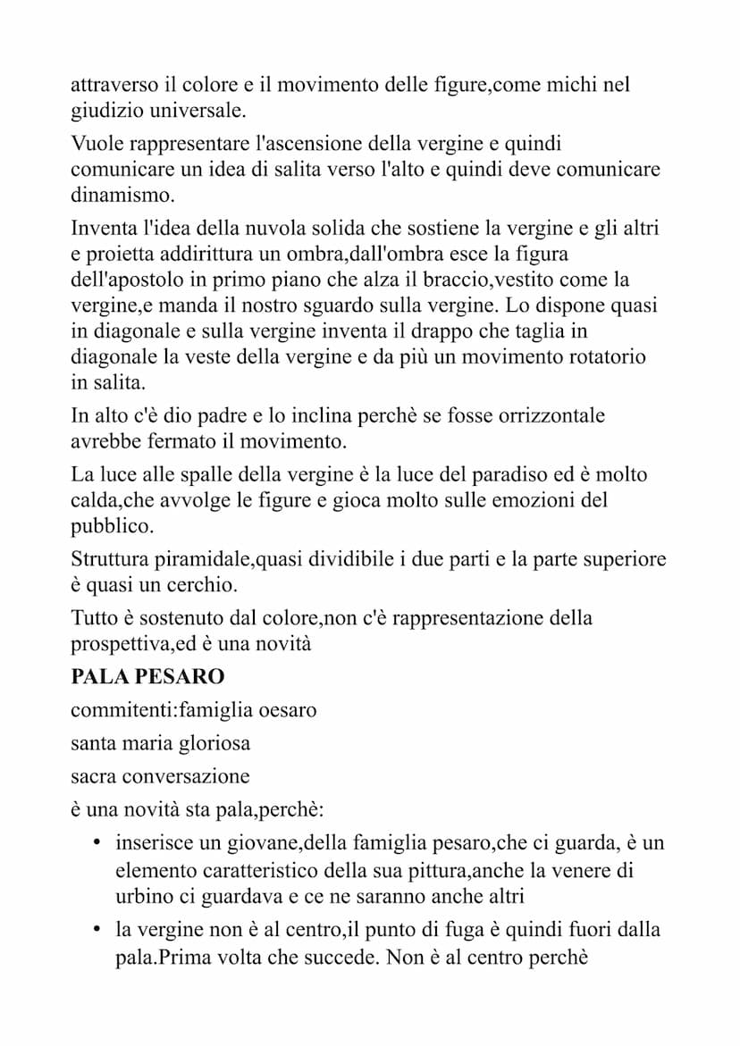 GIORGIONE
rapporto uomo natura:
Michelangelo non ne era particolarmente appassionato,
Leonardo invece lo era già di più siccome faceva studi