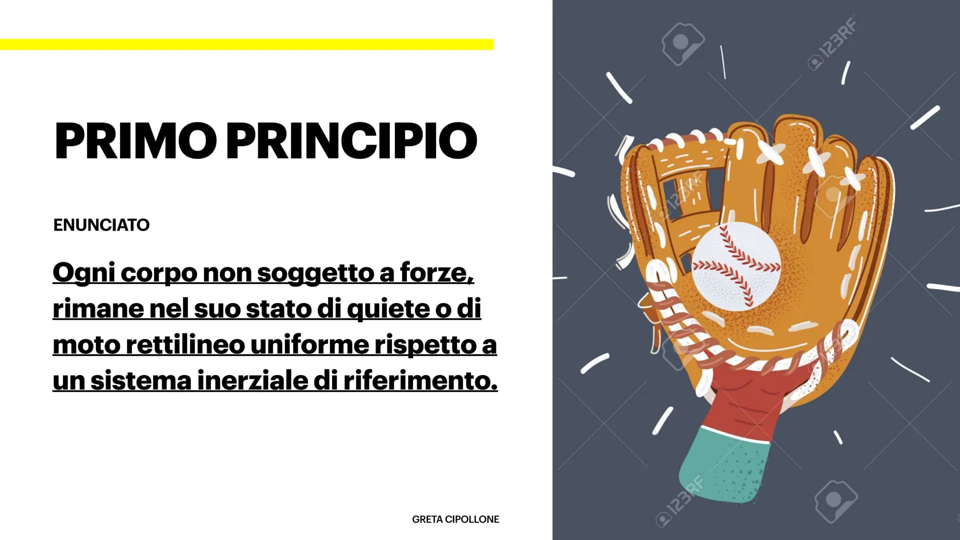  I PRINCIPI DELLA DINAMICA
E LE LORO APPLICAZIONI
Arianna Di Lecce, Greta Cipollone, Ginevra Marino, Sofia Belmonte, Matteo Arconi PRIMO PRI