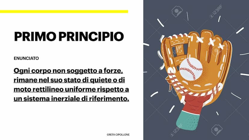  I PRINCIPI DELLA DINAMICA
E LE LORO APPLICAZIONI
Arianna Di Lecce, Greta Cipollone, Ginevra Marino, Sofia Belmonte, Matteo Arconi PRIMO PRI