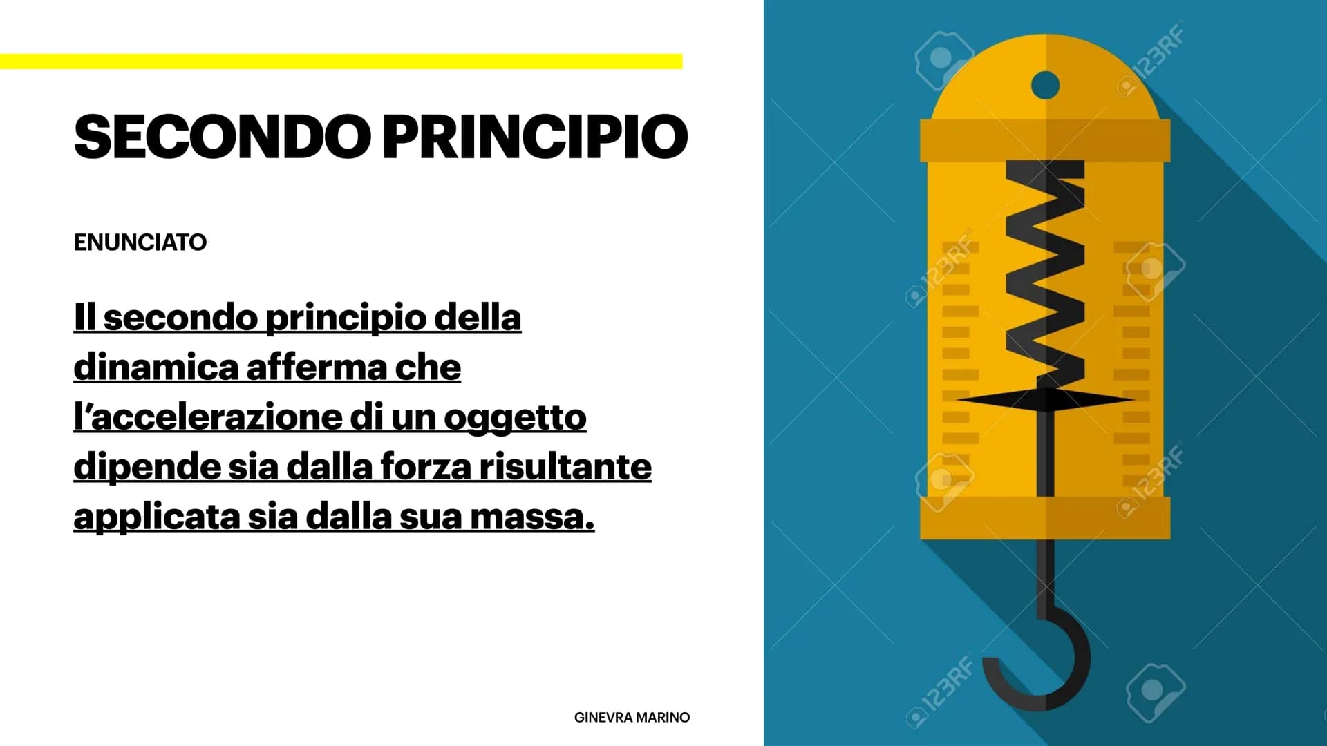 I PRINCIPI DELLA DINAMICA
E LE LORO APPLICAZIONI
Arianna Di Lecce, Greta Cipollone, Ginevra Marino, Sofia Belmonte, Matteo Arconi PRIMO PRI