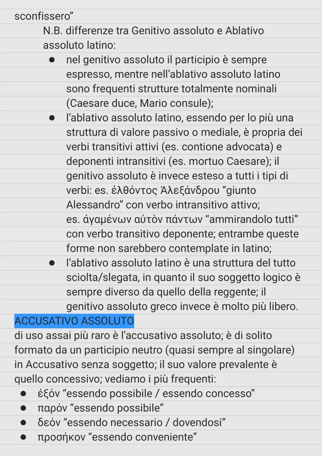 SUBORDINATE RELATIVE
öç, ň, ö "che, il quale, la quale"
ĎOTIÇ "chiunque"
οἷος, ὁποῖος “quale"
öσoç, òпóσoç "quanto (grande)"
OÙ, ÖпOU "dove"