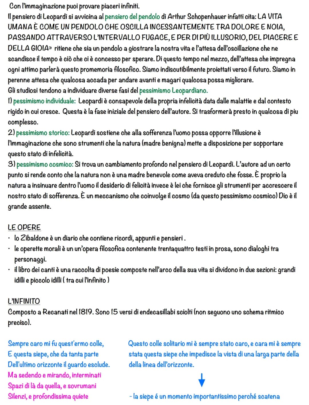 Struttura
biografia ( famiglia, studi matto)
· Pisa
.
.
LEOPARDI
pessimismo (storico, cosmico,...)
confronto della teoria del bello di Leopa