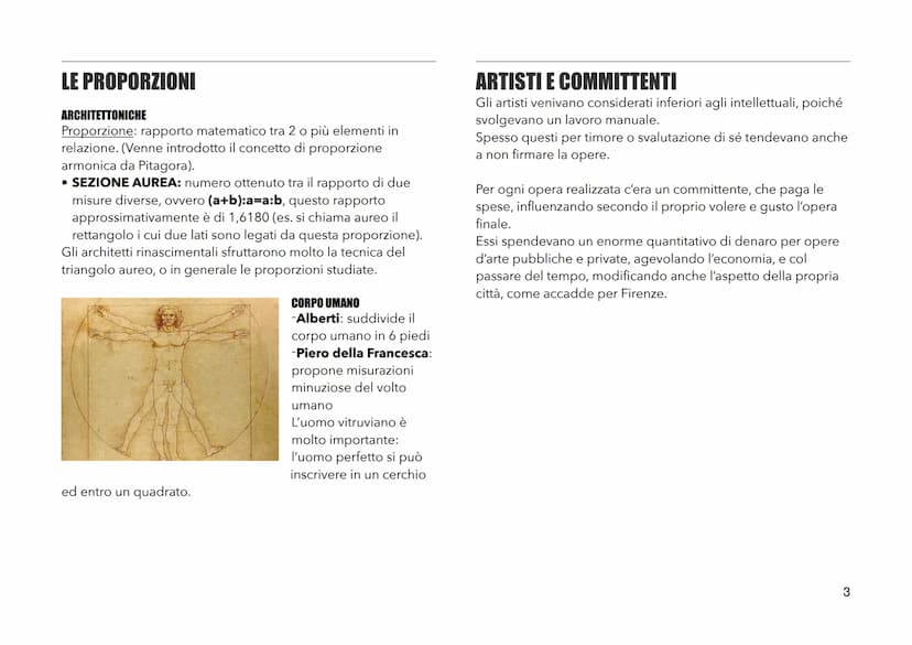 IL RINASCIMENTO
CAMBIAMENTI: L'UOMO AL CENTRO
Il passaggio dal medioevo al rinascimento porta con sé l'idea
dell'uomo al centro del mondo te