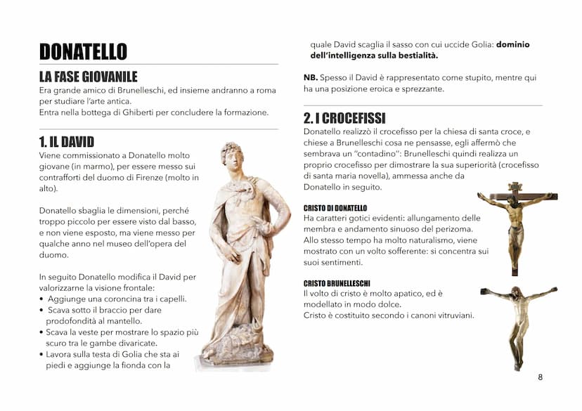 IL RINASCIMENTO
CAMBIAMENTI: L'UOMO AL CENTRO
Il passaggio dal medioevo al rinascimento porta con sé l'idea
dell'uomo al centro del mondo te