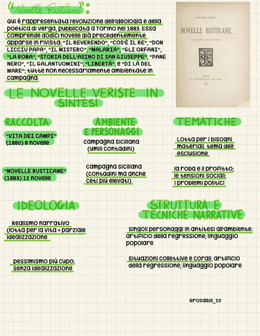 Giovanni Verga
PENSIERO E POETICA
Giovanni verga racconta le storie senza modificarle,
con lo stesso linguaggio dei protagonisti, immergendo