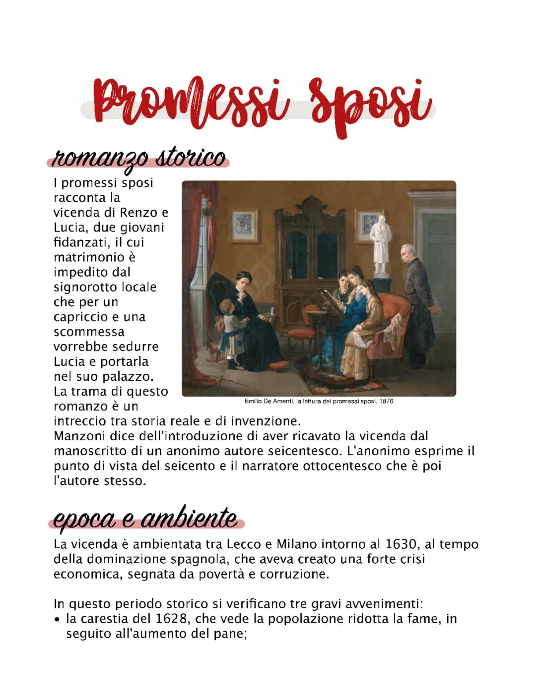 I promessi sposi