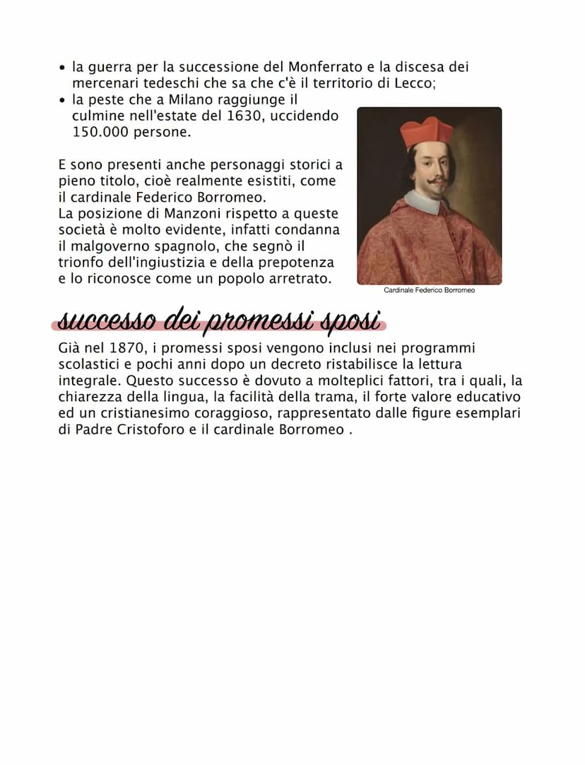 promessi sposi
romanzo storico
I promessi sposi
racconta la
vicenda di Renzo e
Lucia, due giovani
fidanzati, il cui
matrimonio è
impedito da