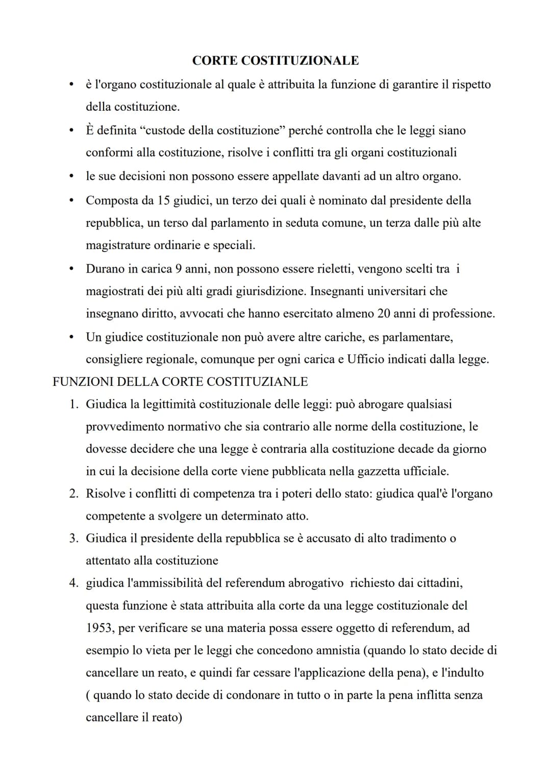 MAGISTRATURA
è l'organo costituzionale che esercita la funzione giurisdizionale, cioè si occupa
di applicare le norme giuridiche nei casi co