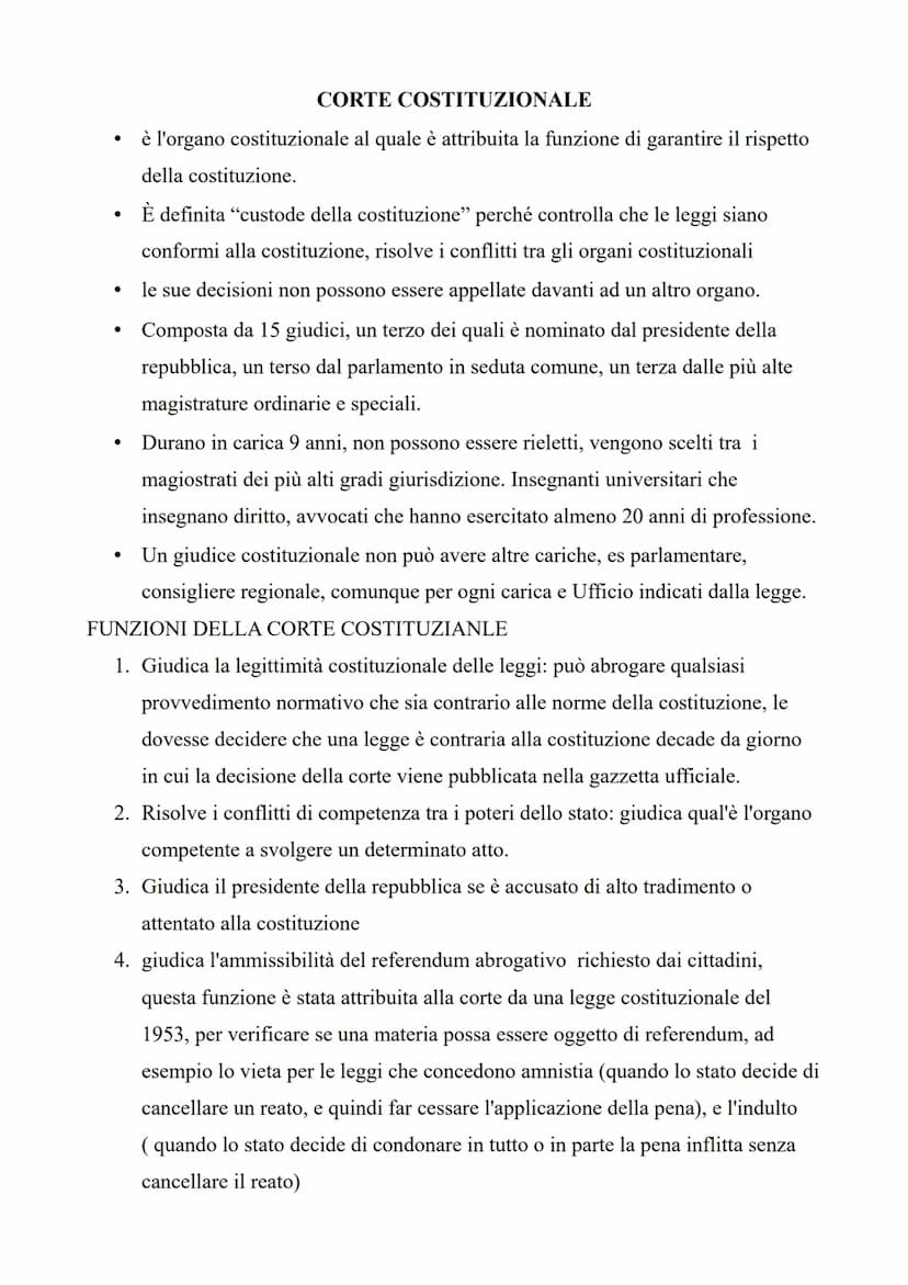 MAGISTRATURA
è l'organo costituzionale che esercita la funzione giurisdizionale, cioè si occupa
di applicare le norme giuridiche nei casi co