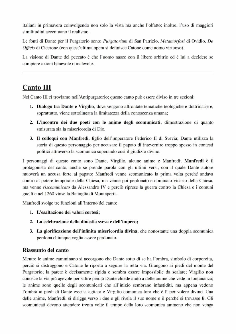Introduzione
Dopo l'Inferno, Dante e Virgilio tornano a vedere le stelle e ne vedono in particolare sei: due sono
Adamo ed Eva, le altre qua