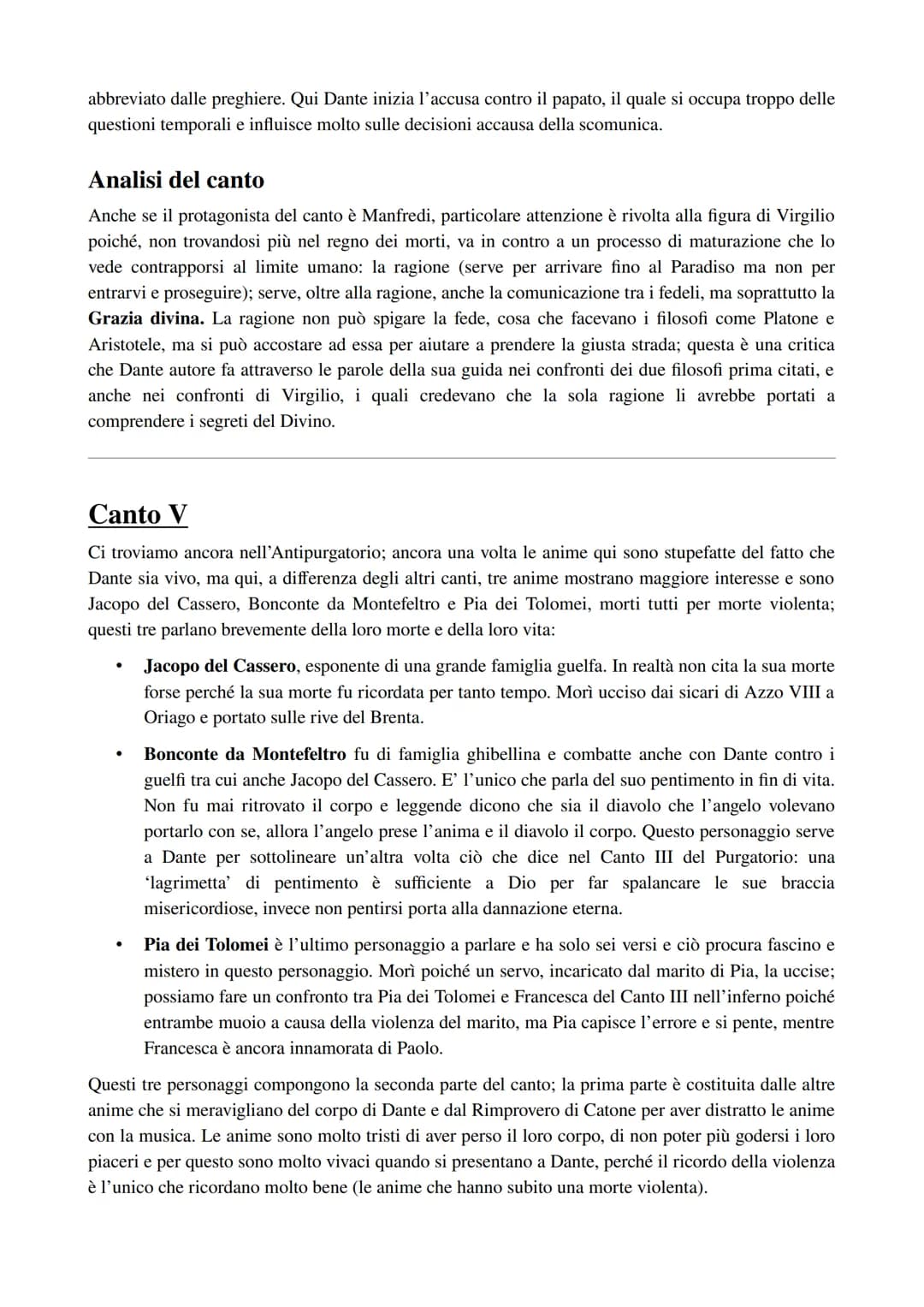 Introduzione
Dopo l'Inferno, Dante e Virgilio tornano a vedere le stelle e ne vedono in particolare sei: due sono
Adamo ed Eva, le altre qua