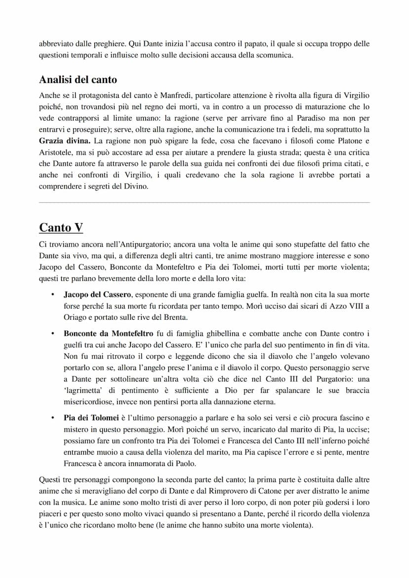 Introduzione
Dopo l'Inferno, Dante e Virgilio tornano a vedere le stelle e ne vedono in particolare sei: due sono
Adamo ed Eva, le altre qua