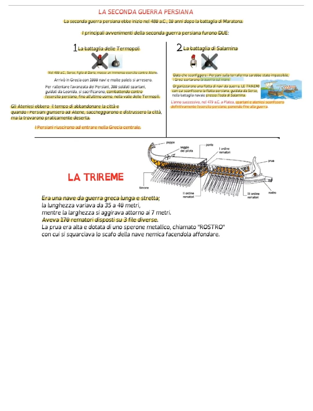 Perché scoppiarono le guerre persiane?
Le guerre persiane scoppiarono per cause:
1. economiche
3.espansionsione Persiani
2. commerciali
Inol