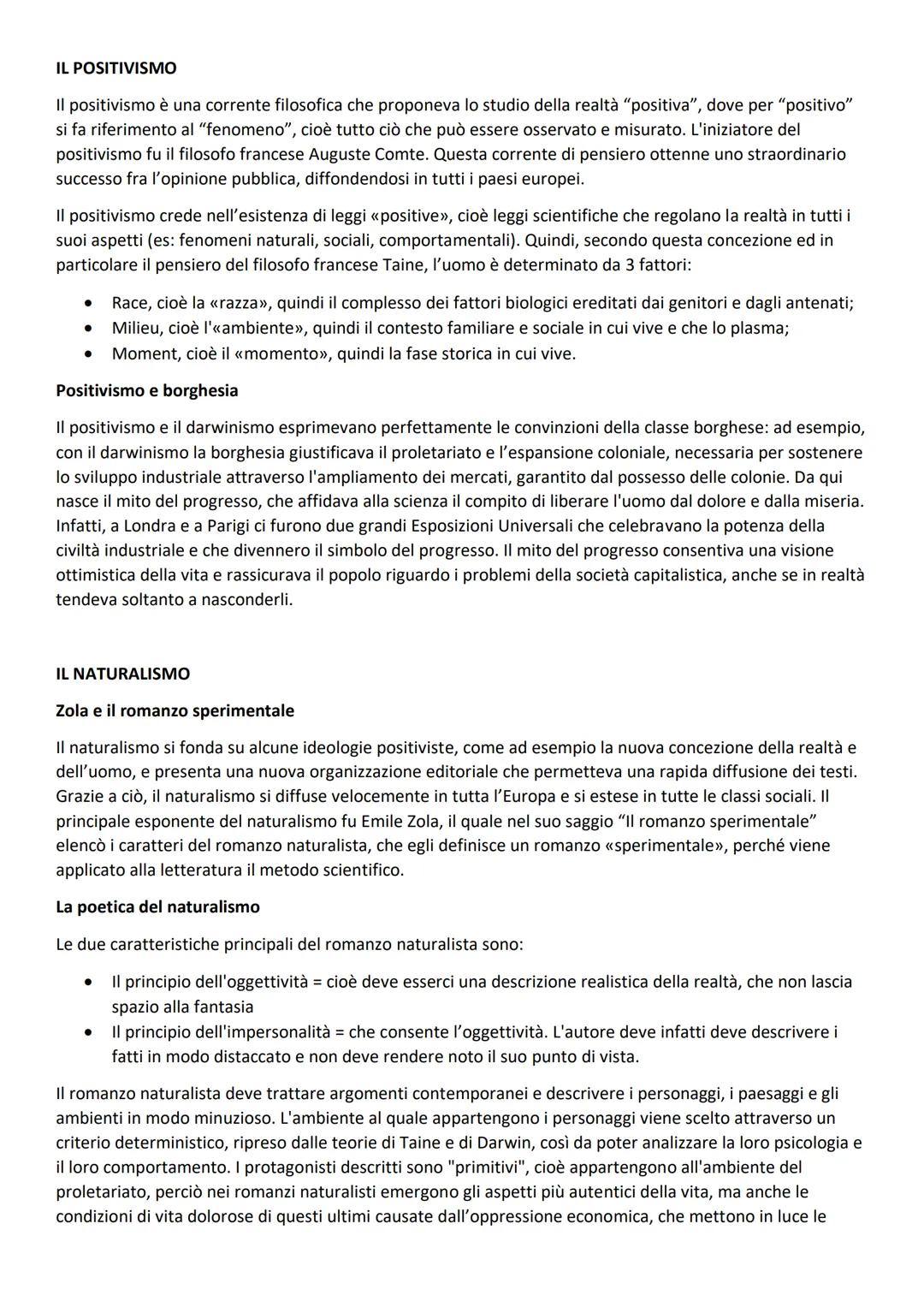 IL POSITIVISMO
Il positivismo è una corrente filosofica che proponeva lo studio della realtà "positiva", dove per "positivo"
si fa riferimen