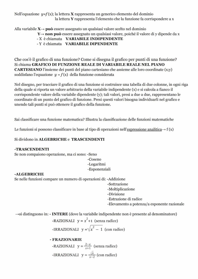 MATEMATICA TEORIA
Come si risolve una disequazione frazionaria? Illustra il procedimento risolutivo
-Porre la FRAZIONE maggiore uguale a O →