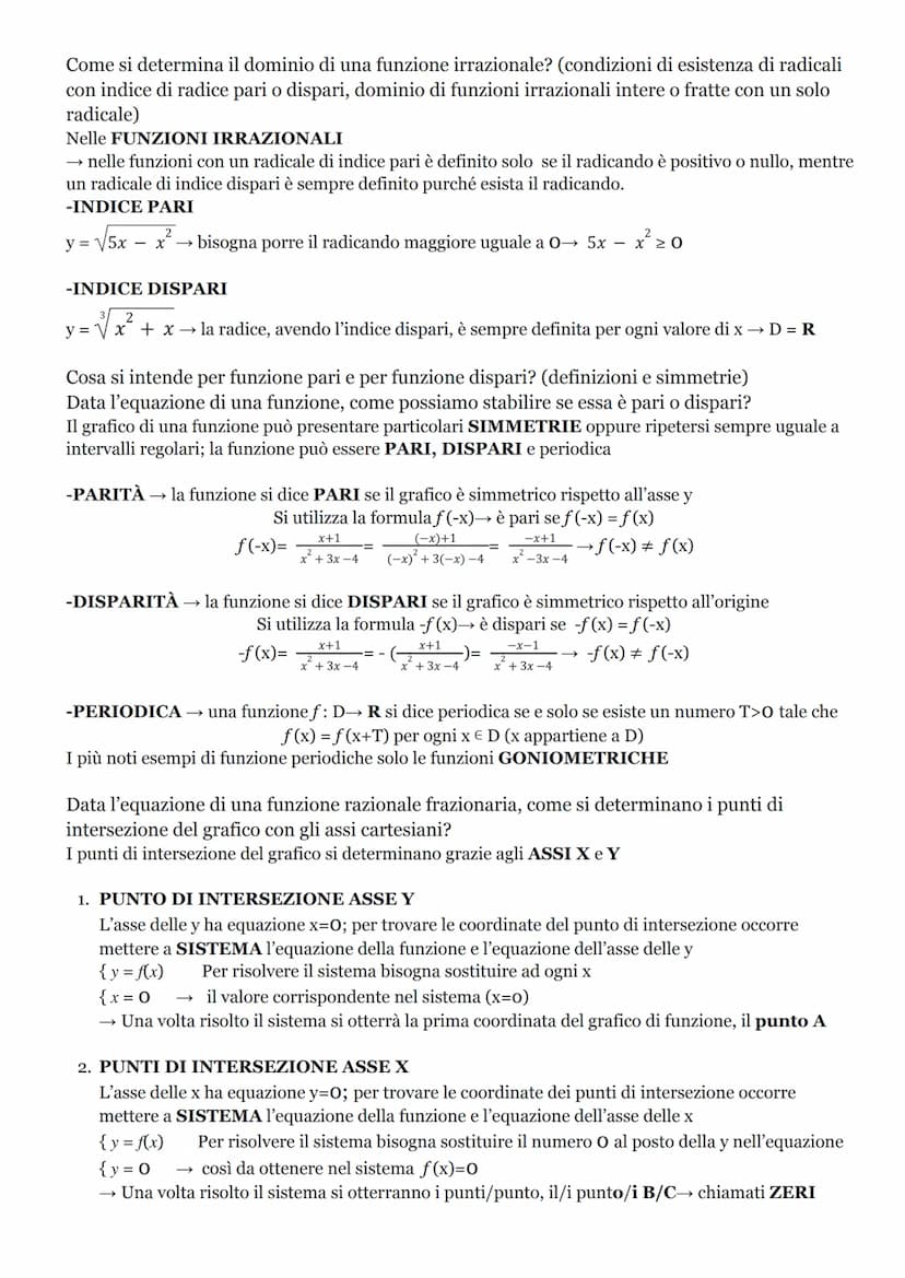 MATEMATICA TEORIA
Come si risolve una disequazione frazionaria? Illustra il procedimento risolutivo
-Porre la FRAZIONE maggiore uguale a O →