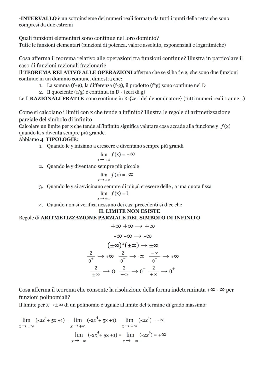 MATEMATICA TEORIA
Come si risolve una disequazione frazionaria? Illustra il procedimento risolutivo
-Porre la FRAZIONE maggiore uguale a O →