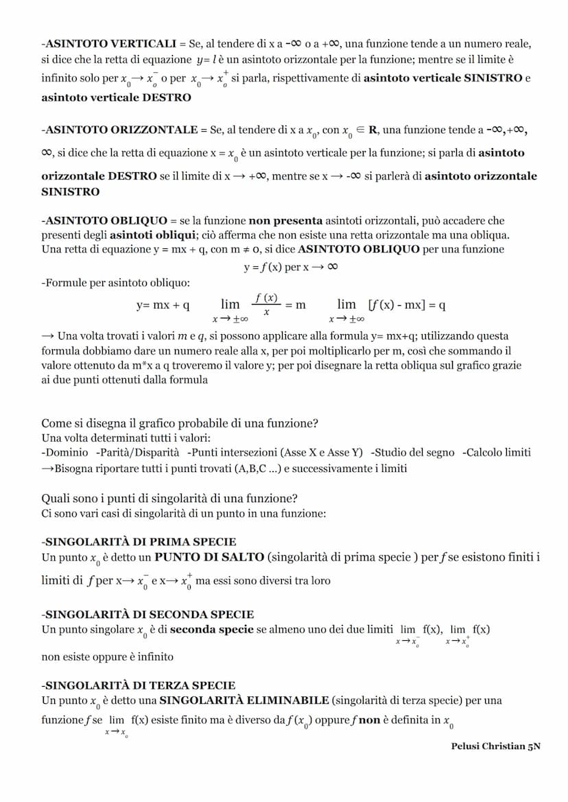 MATEMATICA TEORIA
Come si risolve una disequazione frazionaria? Illustra il procedimento risolutivo
-Porre la FRAZIONE maggiore uguale a O →