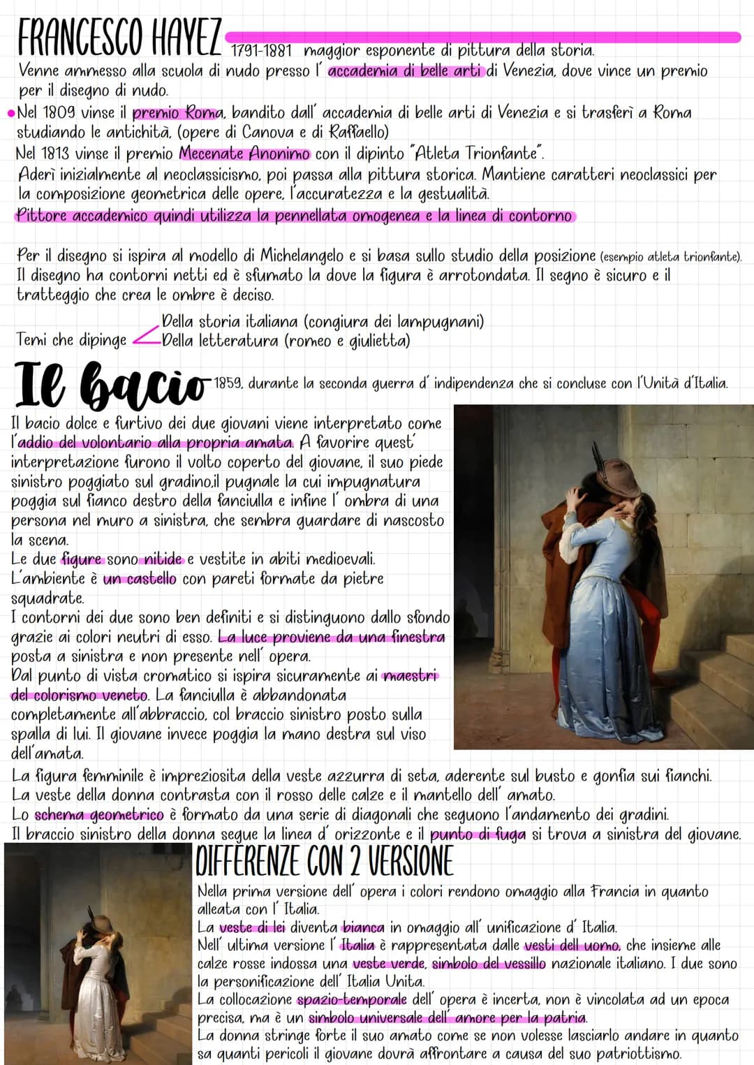 IL ROMANTICISMO
દે un movimento artistico, letterario e filosofico. Nasce in Germania alla fine del 700.
SCOPO:
privilegia l'espressione del
