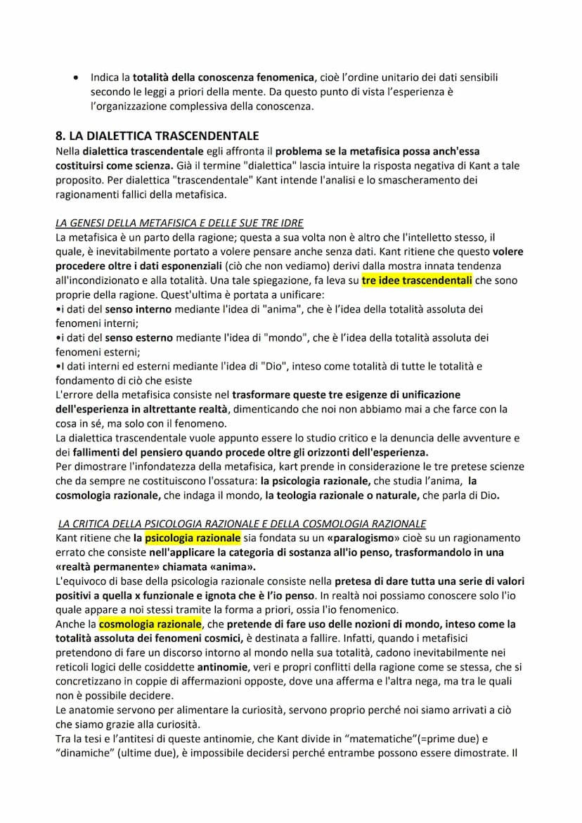ΚΑΝΤ
Kant nacque a Koniberg da una famiglia di origine scozzese nel 1724. Fu educato nello spirito
religioso del pietismo nel collegio Fried