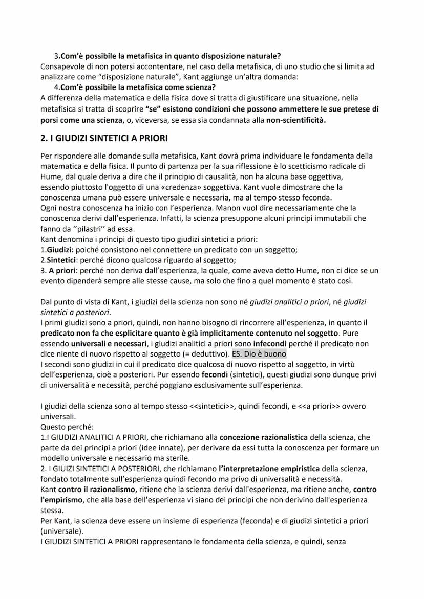 ΚΑΝΤ
Kant nacque a Koniberg da una famiglia di origine scozzese nel 1724. Fu educato nello spirito
religioso del pietismo nel collegio Fried