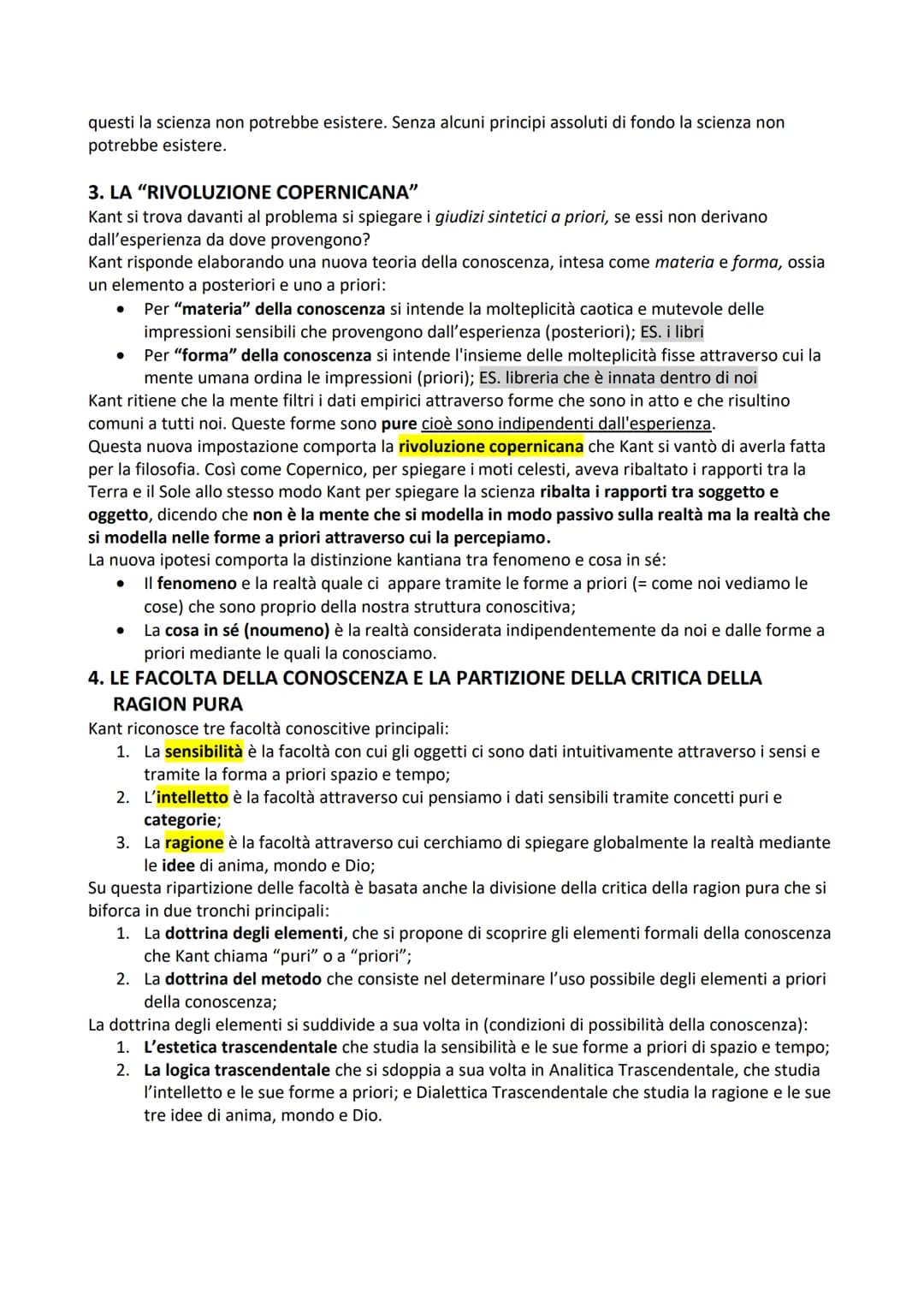 ΚΑΝΤ
Kant nacque a Koniberg da una famiglia di origine scozzese nel 1724. Fu educato nello spirito
religioso del pietismo nel collegio Fried