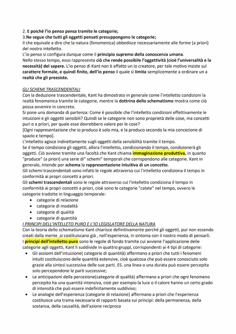 ΚΑΝΤ
Kant nacque a Koniberg da una famiglia di origine scozzese nel 1724. Fu educato nello spirito
religioso del pietismo nel collegio Fried