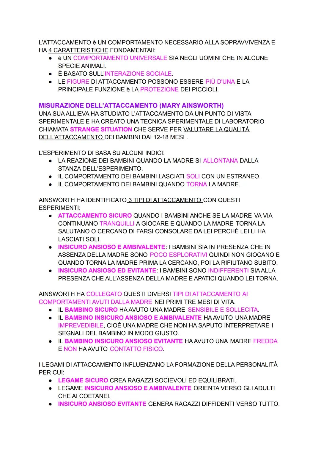SVILUPPO AFFETTIVO ED EMOTIVO
NELLO SVILUPPO DEL BAMBINO LA PARTE COGNITIVA E EMOTIVA E LA PARTE
SOCIALE SONO STRETTAMENTE COLLEGATE TRA DI 