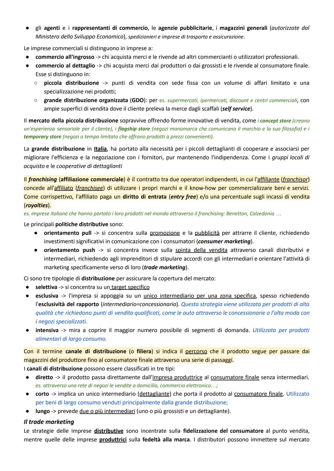 IL MARKETING MIX: PRODOTTO
Il prodotto è la prima leva del marketing mix ed è l'elemento fondamentale dell'offerta dell'impresa al mercato.
