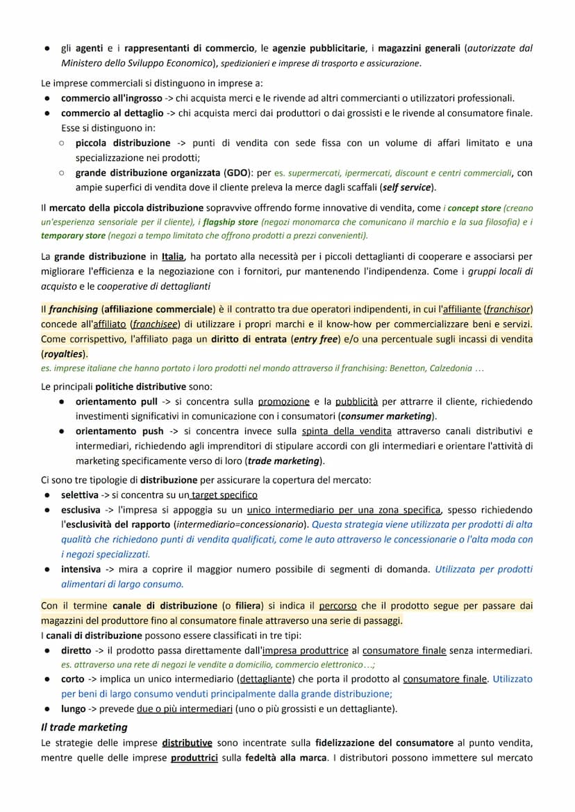 IL MARKETING MIX: PRODOTTO
Il prodotto è la prima leva del marketing mix ed è l'elemento fondamentale dell'offerta dell'impresa al mercato.
