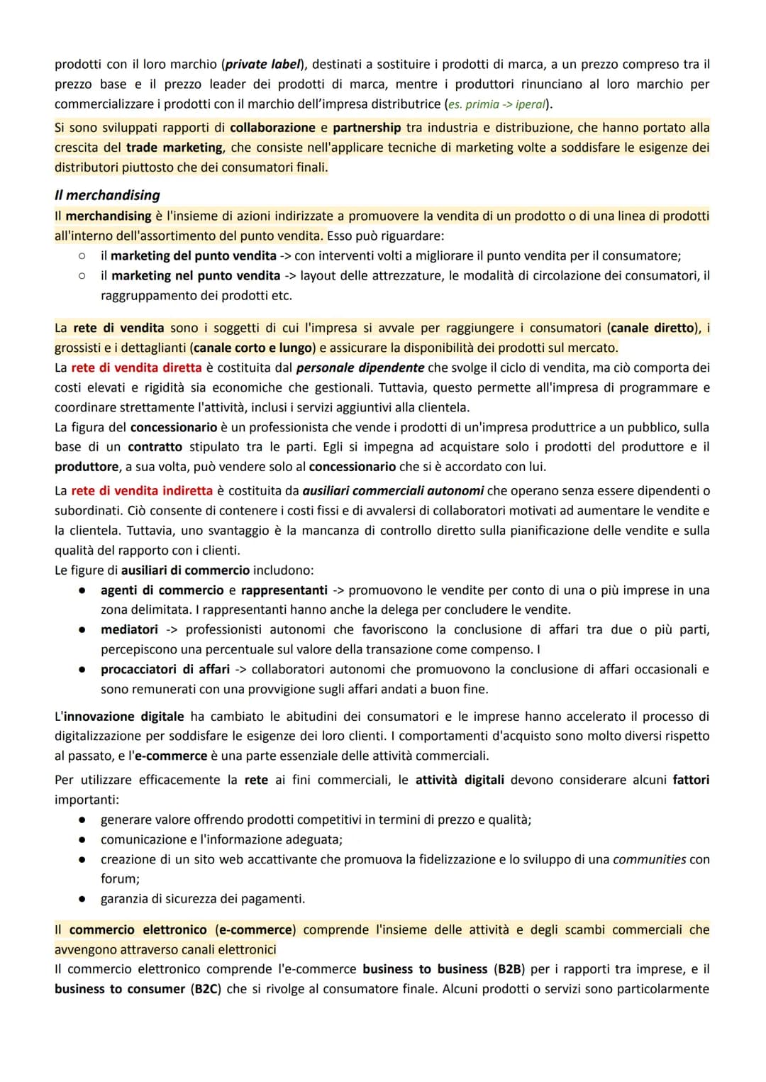 IL MARKETING MIX: PRODOTTO
Il prodotto è la prima leva del marketing mix ed è l'elemento fondamentale dell'offerta dell'impresa al mercato.
