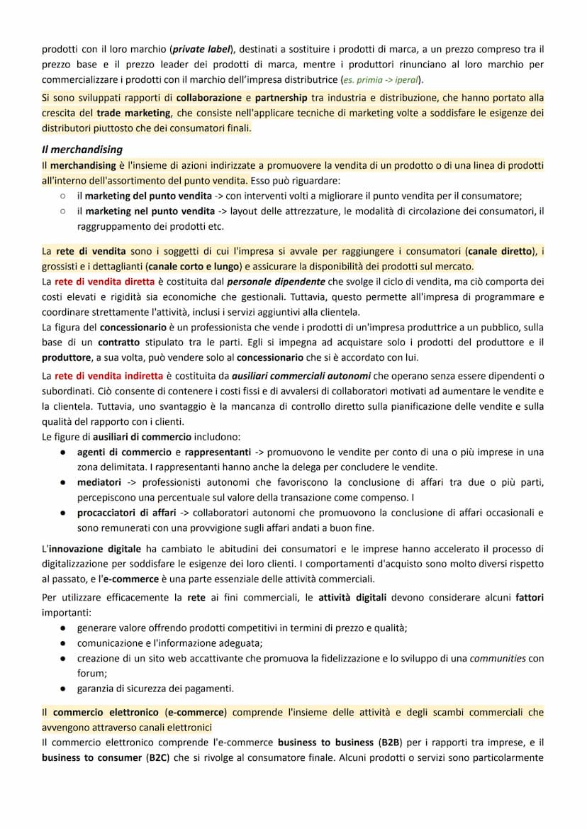 IL MARKETING MIX: PRODOTTO
Il prodotto è la prima leva del marketing mix ed è l'elemento fondamentale dell'offerta dell'impresa al mercato.
