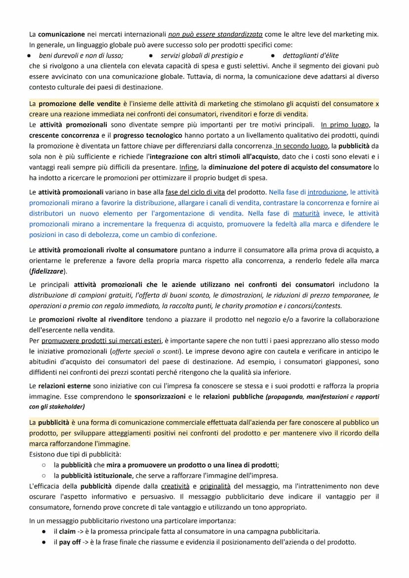 IL MARKETING MIX: PRODOTTO
Il prodotto è la prima leva del marketing mix ed è l'elemento fondamentale dell'offerta dell'impresa al mercato.
