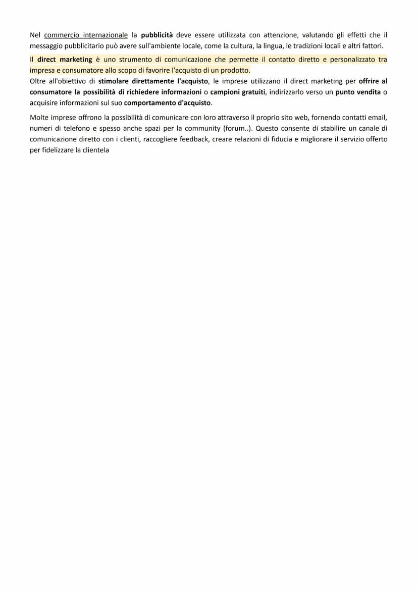 IL MARKETING MIX: PRODOTTO
Il prodotto è la prima leva del marketing mix ed è l'elemento fondamentale dell'offerta dell'impresa al mercato.
