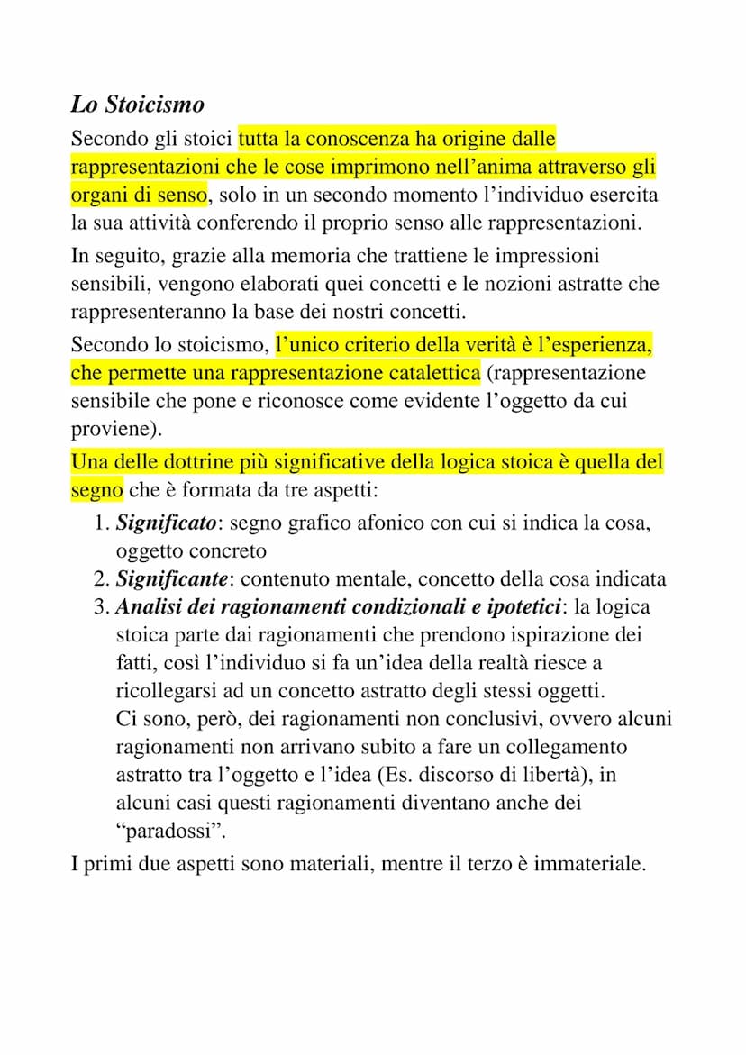 Interrogazione di Latino
L'Epicureismo
Secondo l'epicureismo, fondato da Epicuro di Samo, tra le cause
principali del dolore umano vi sono l