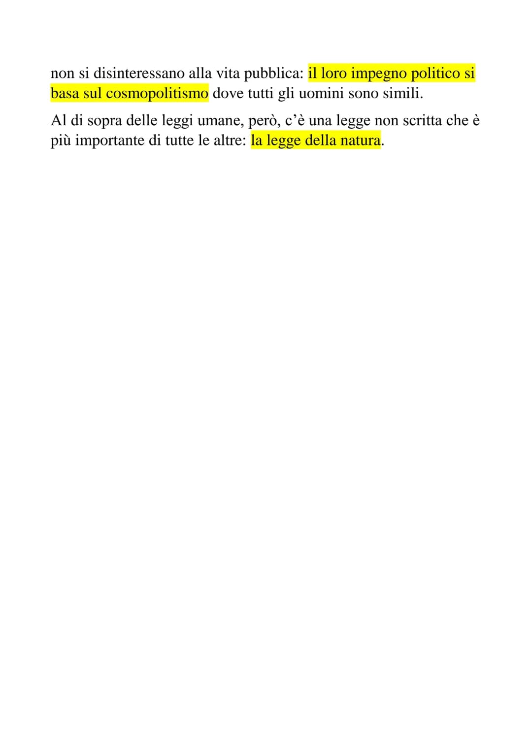 Interrogazione di Latino
L'Epicureismo
Secondo l'epicureismo, fondato da Epicuro di Samo, tra le cause
principali del dolore umano vi sono l