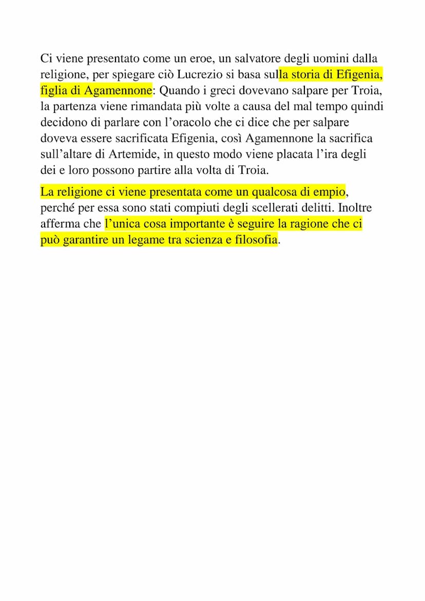 Interrogazione di Latino
L'Epicureismo
Secondo l'epicureismo, fondato da Epicuro di Samo, tra le cause
principali del dolore umano vi sono l