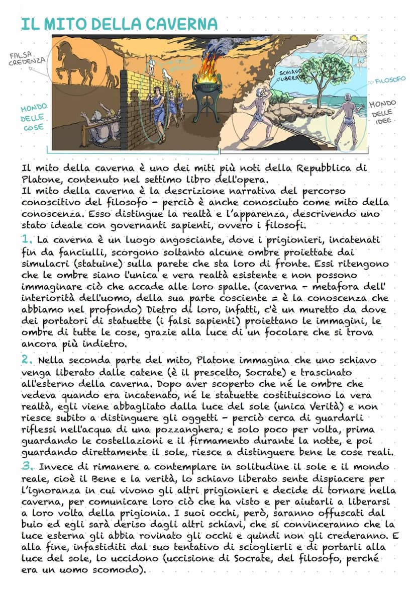 LO STATO IDEALE
Platone si convince che per risolvere la crisi e la decadenza del suo
paese è necessario riformare il governo, con dei buoni