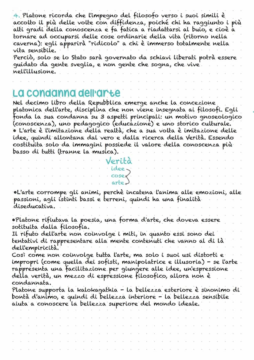 LO STATO IDEALE
Platone si convince che per risolvere la crisi e la decadenza del suo
paese è necessario riformare il governo, con dei buoni
