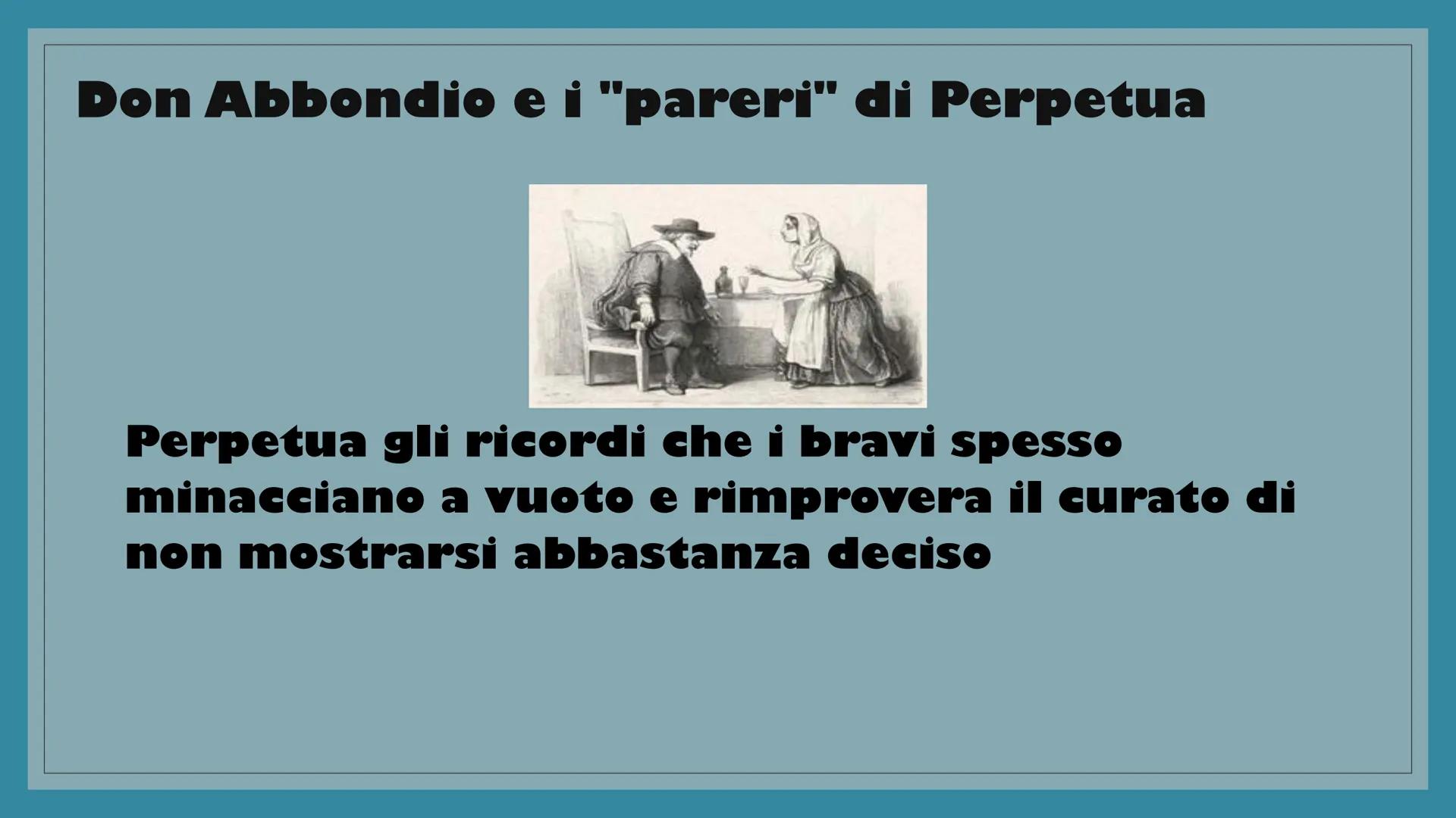 L'
ANALISI DEL TESTO
I PROMESSI SPOSI INTRODUZIONE
• "Che i due descritti di sopra stessero ivi ad aspettar
qualcheduno, era cosa troppo evi