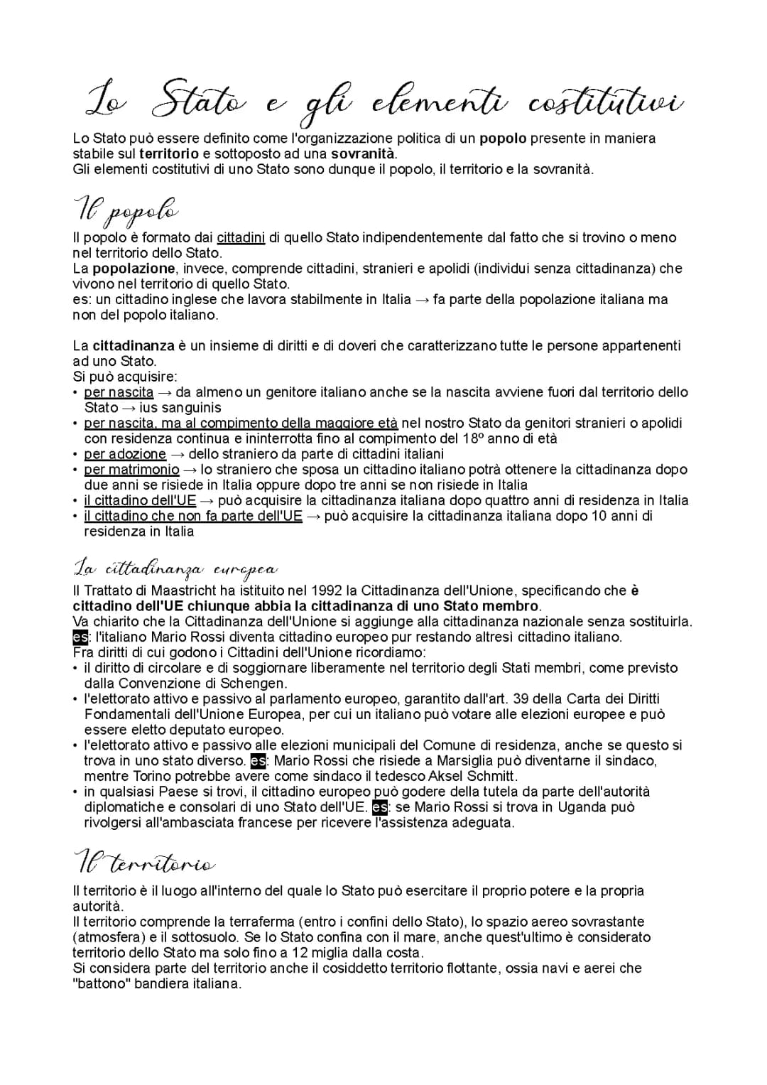 lo Stato