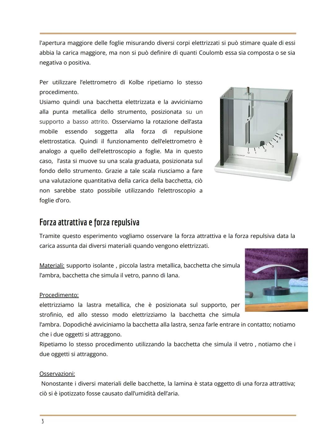 Giorgia D'Orazio IV P
ESPERIENZE DI ELETTROSTATICA
La carica elettrica è la capacità dei corpi di elettrizzarsi; ed è uno stato che i corpi 